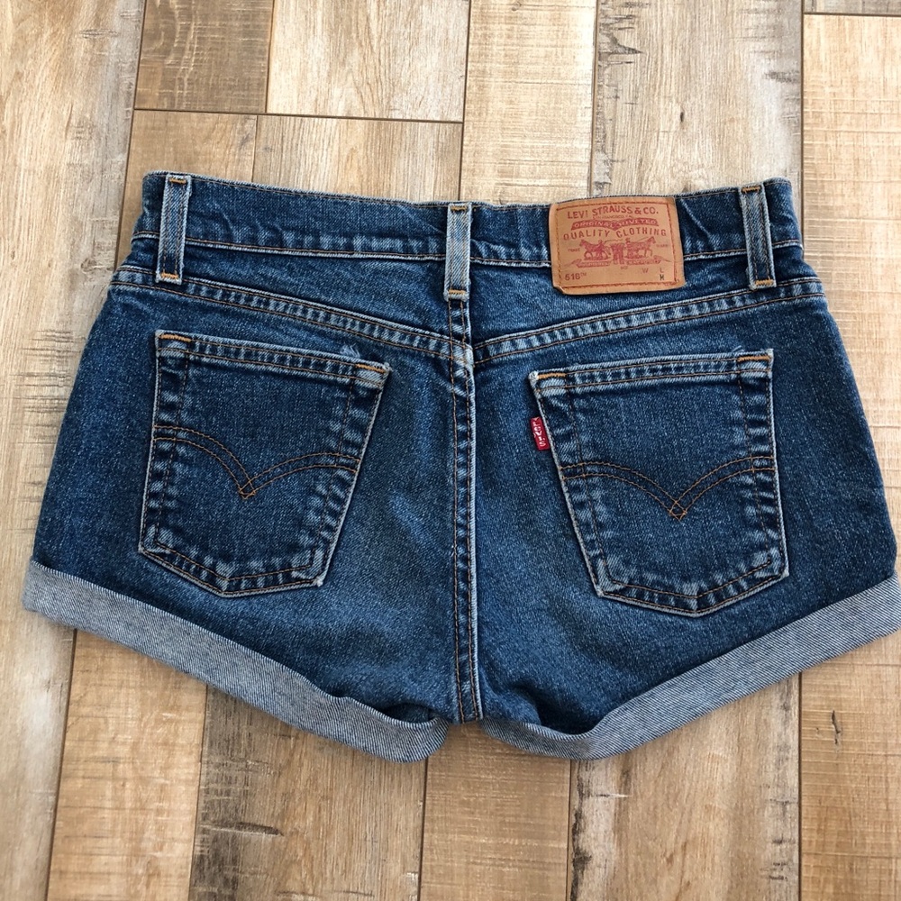 Vintage Levi’s Denim Shorts